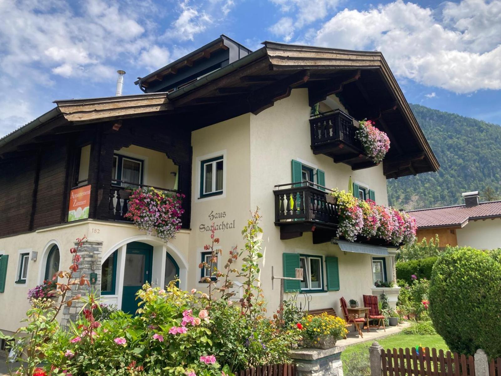 Apartments Saalachtal لوفر المظهر الخارجي الصورة