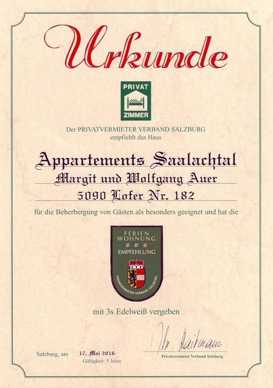 Apartments Saalachtal لوفر المظهر الخارجي الصورة